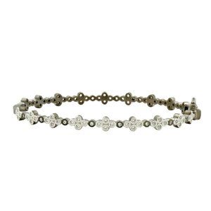 Freida Rothman Clover Station Hinge Bangle
